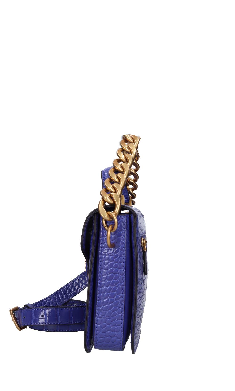 GUESS Tracolla In Ecopelle