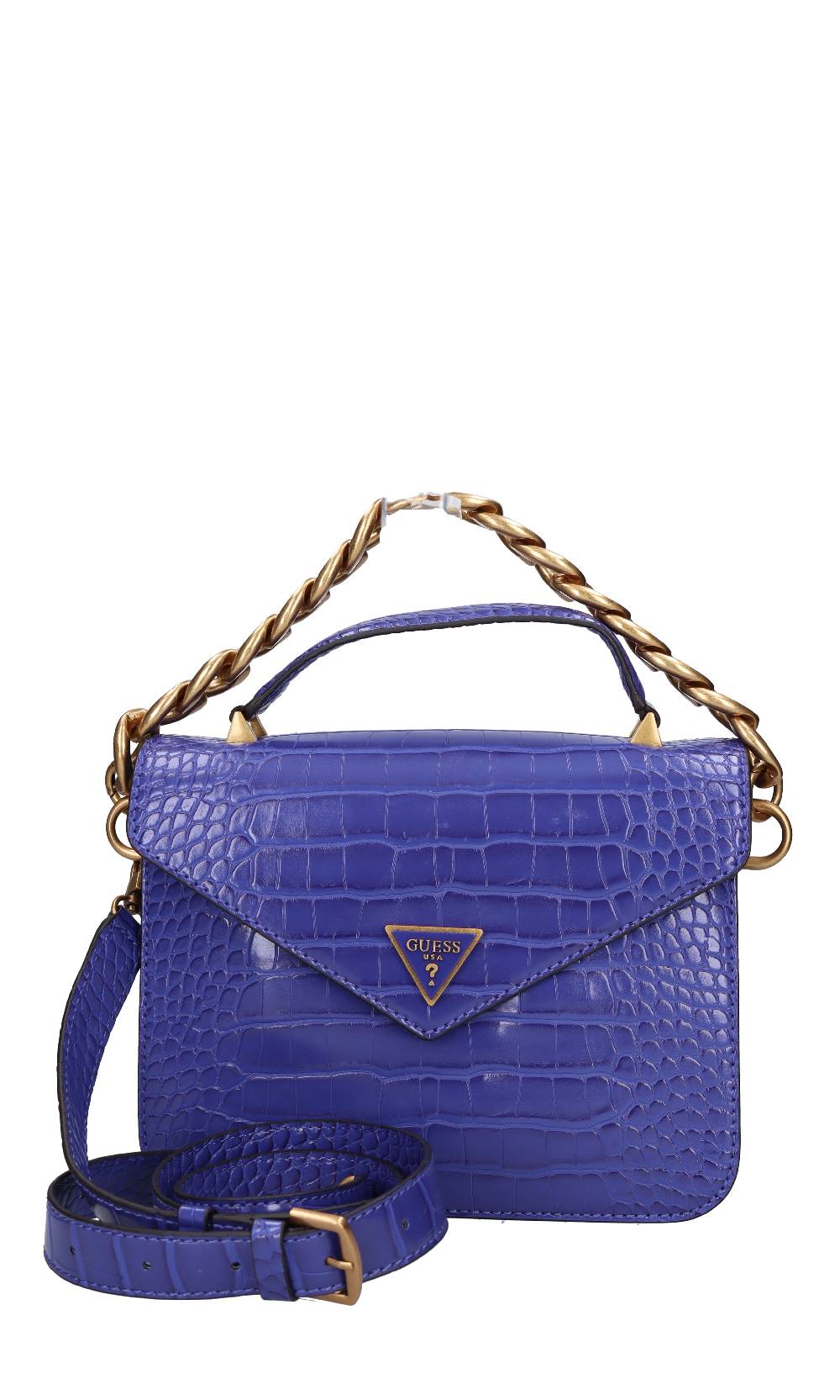 GUESS Tracolla in ecopelle