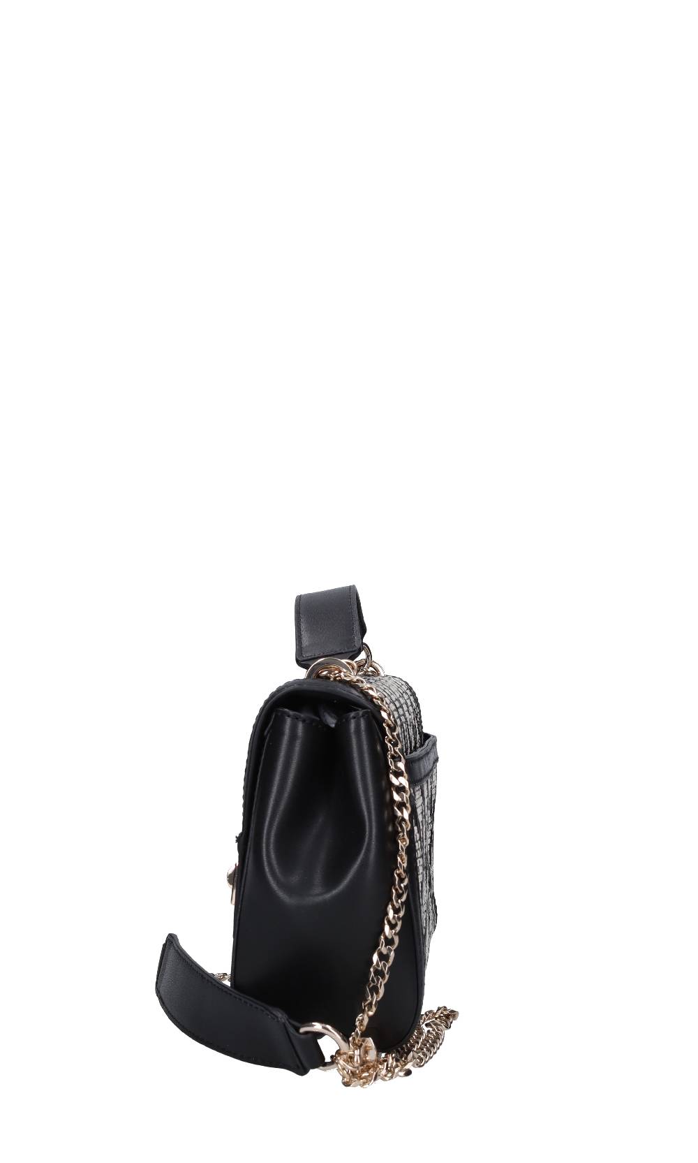 GUESS Tracolla In Ecopelle E Rafia