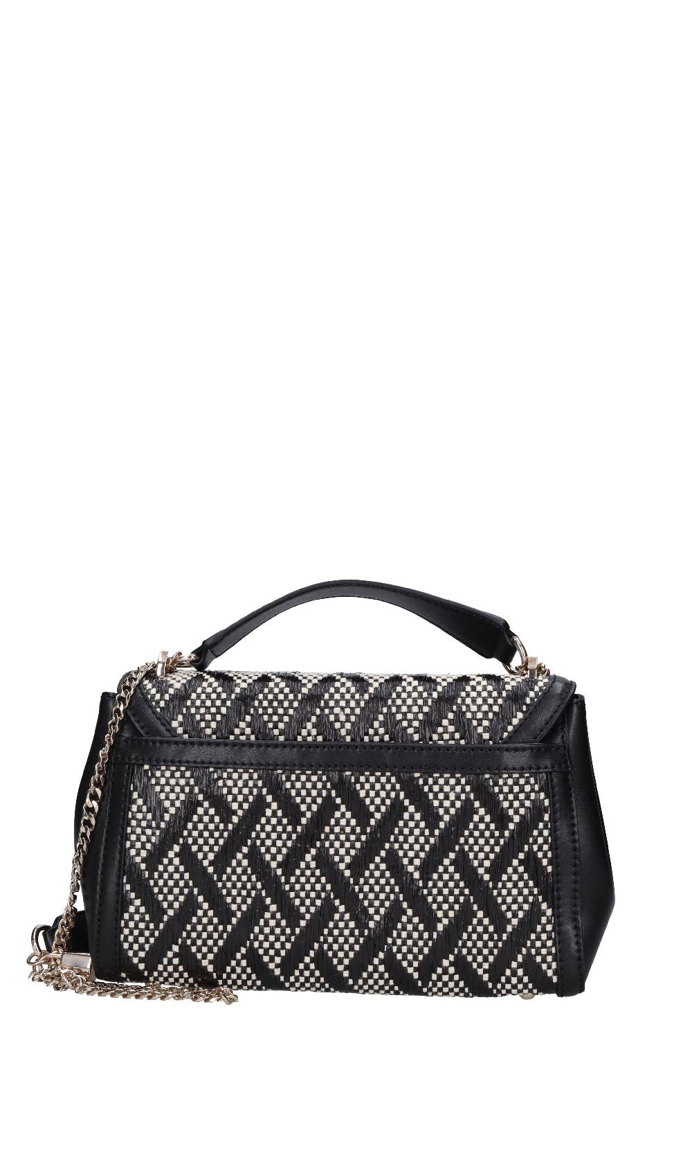 GUESS Tracolla In Ecopelle E Rafia