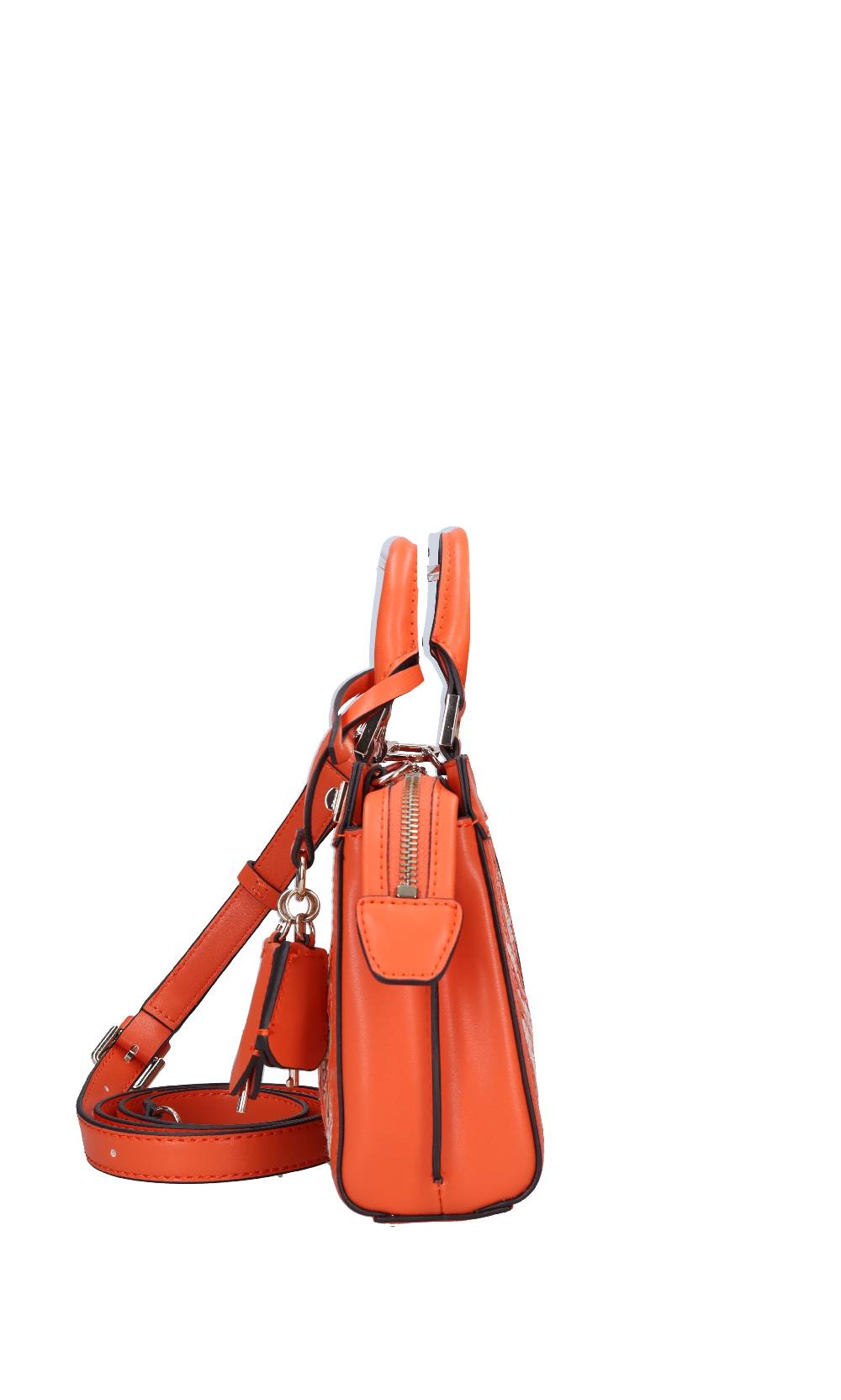 GUESS Tracolla In Ecopelle E Rafia