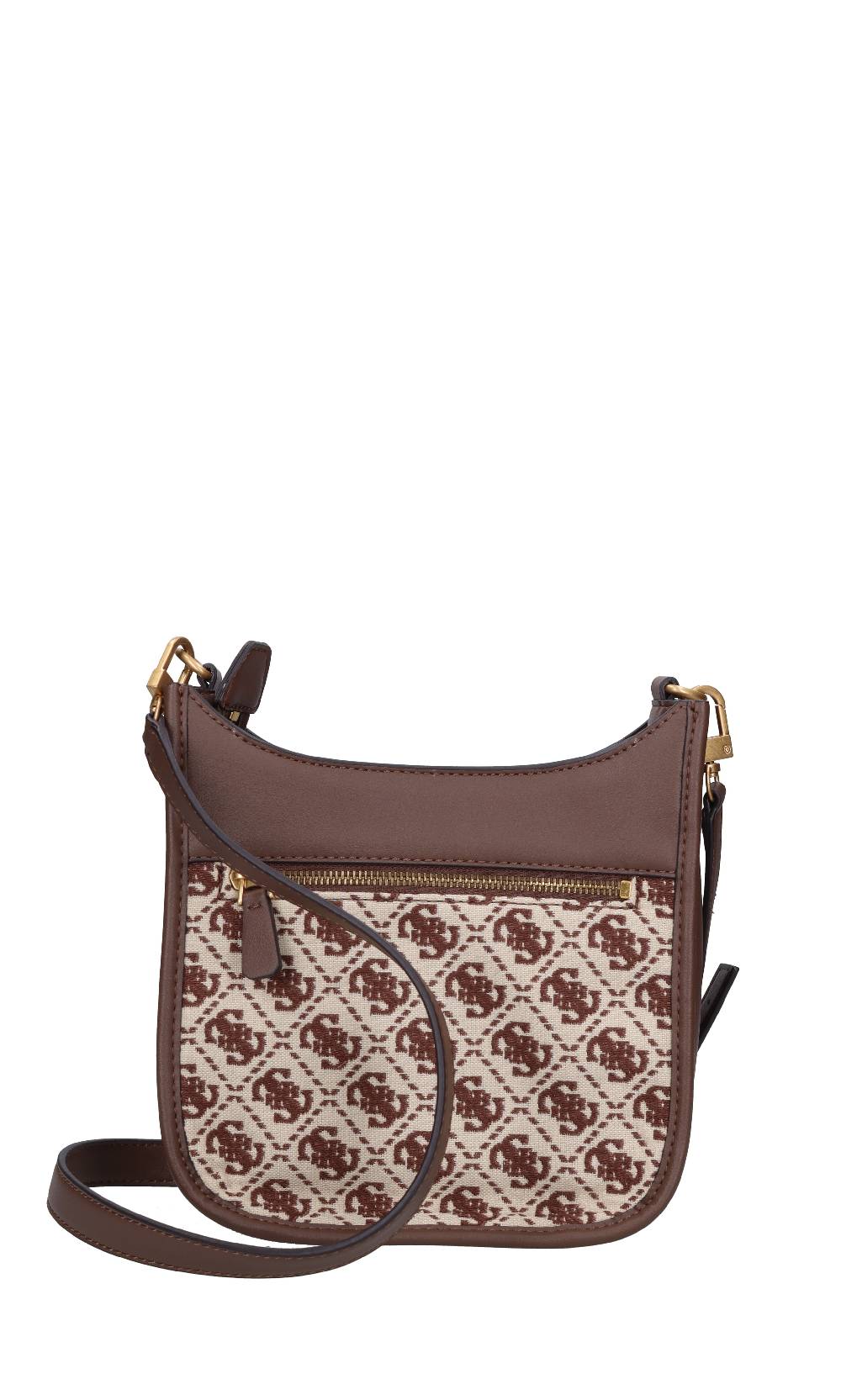 GUESS Tracolla In Ecopelle E Tessuto