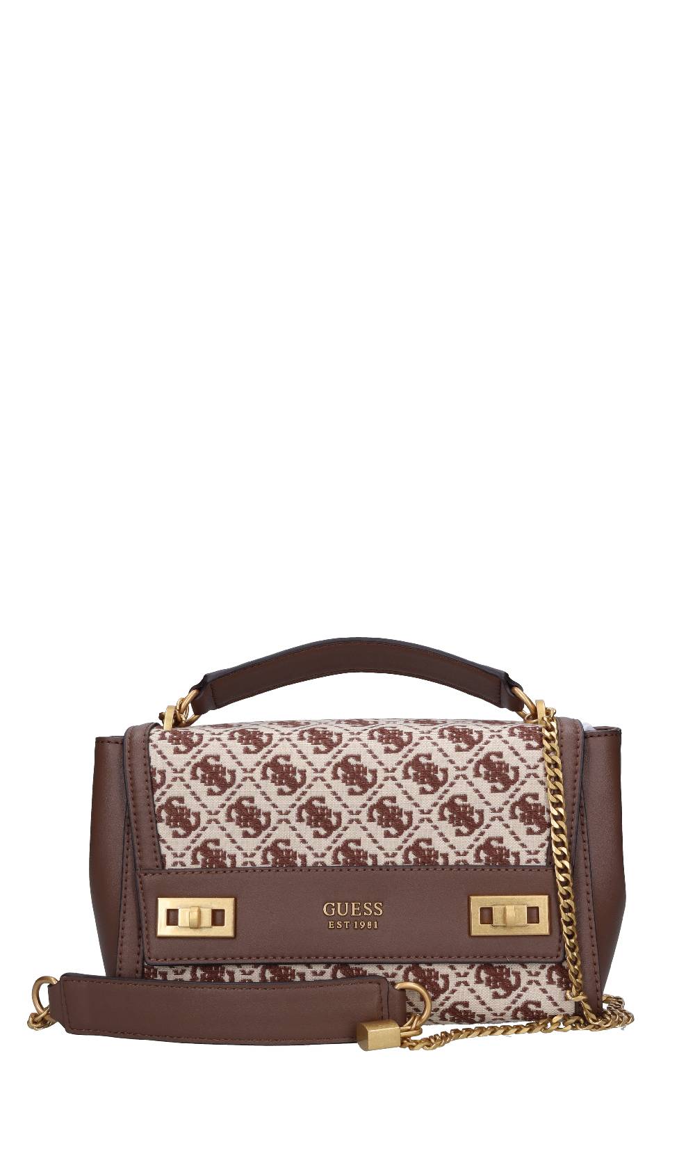 GUESS Tracolla in ecopelle