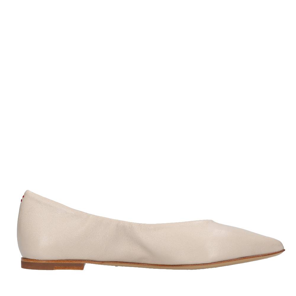 HALMANERA Ballerine In Pelle