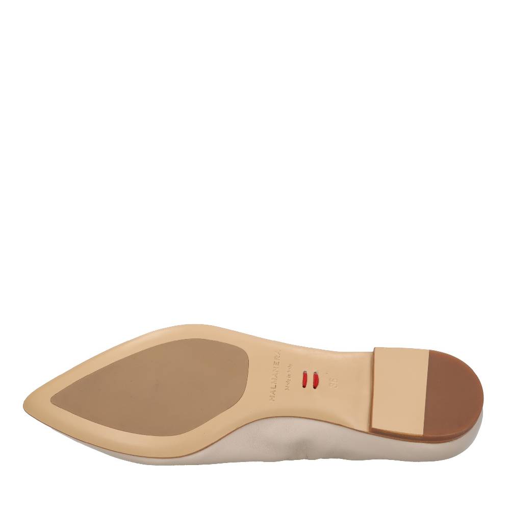 HALMANERA Ballerine In Pelle