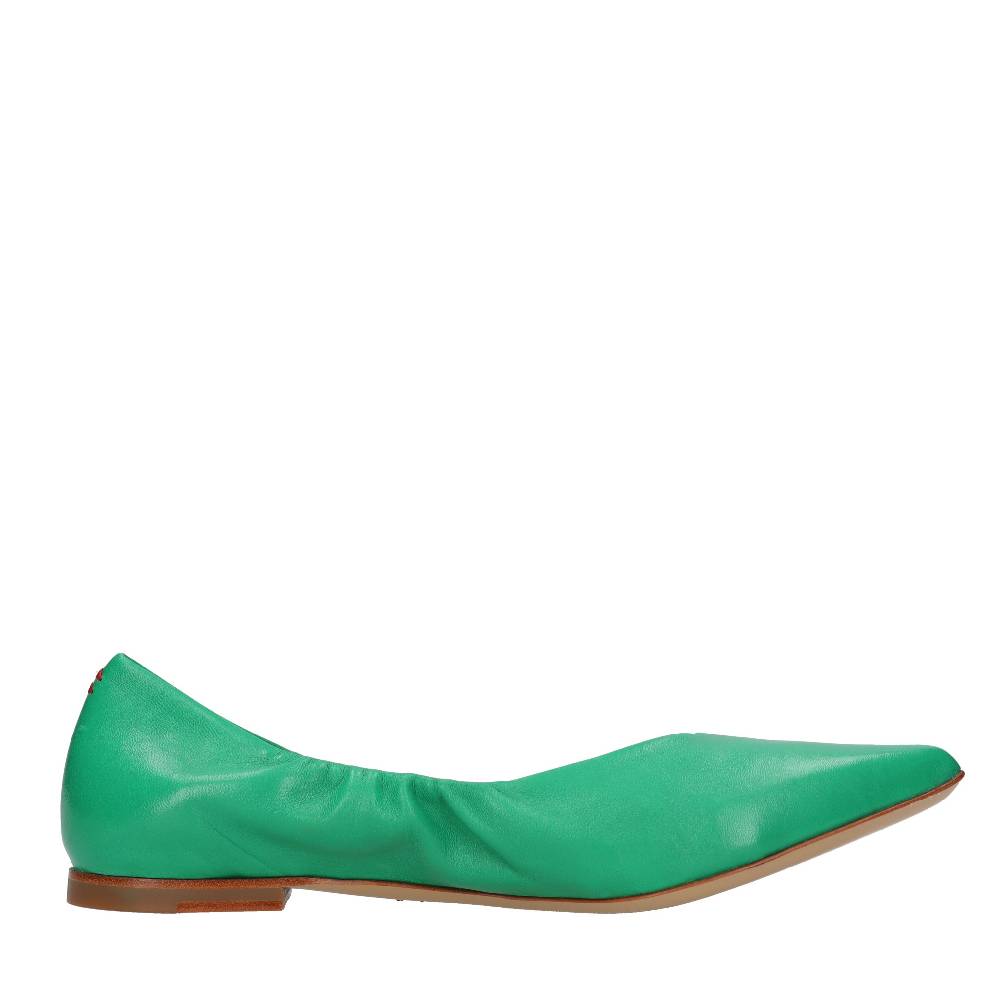 HALMANERA Ballerine In Pelle