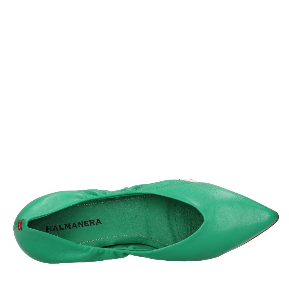 HALMANERA Ballerine In Pelle