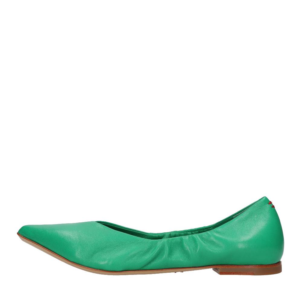 HALMANERA Ballerine in pelle