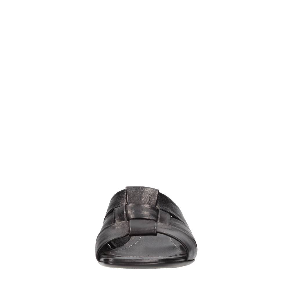 HALMANERA Mules In Pelle