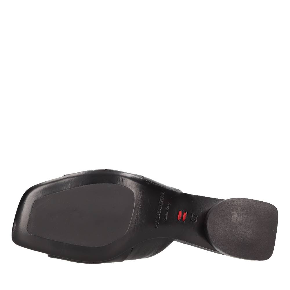 HALMANERA Mules In Pelle