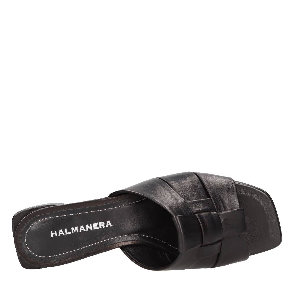 HALMANERA Mules In Pelle