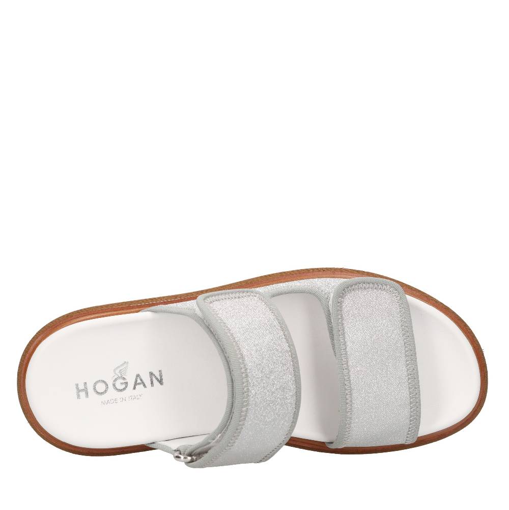 HOGAN Mules In Tessuto