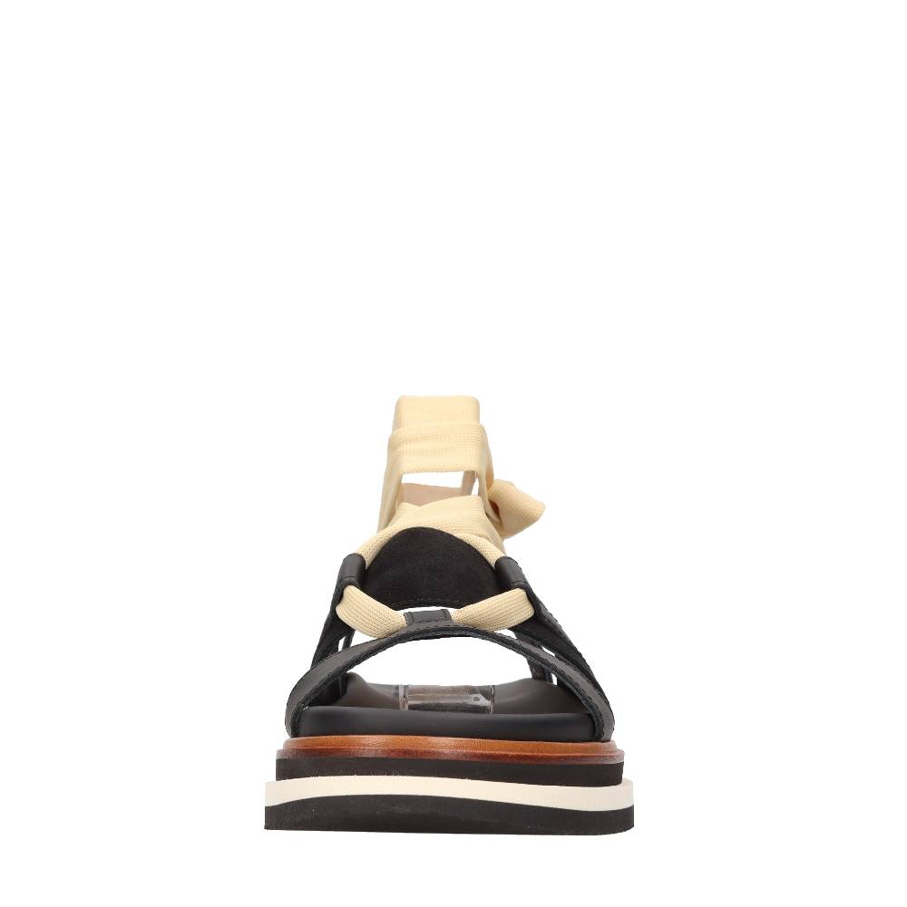 HOGAN Sandali Flat In Pelle