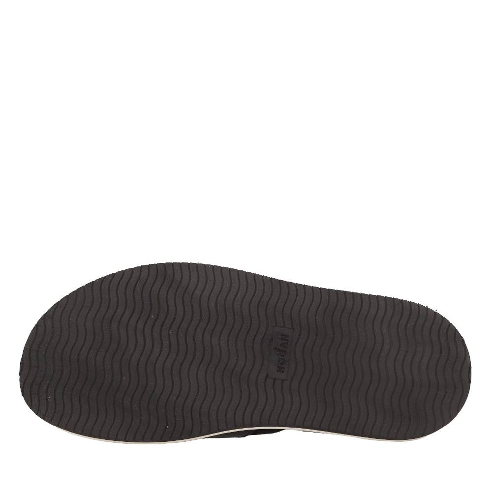 HOGAN Sandali Flat In Pelle