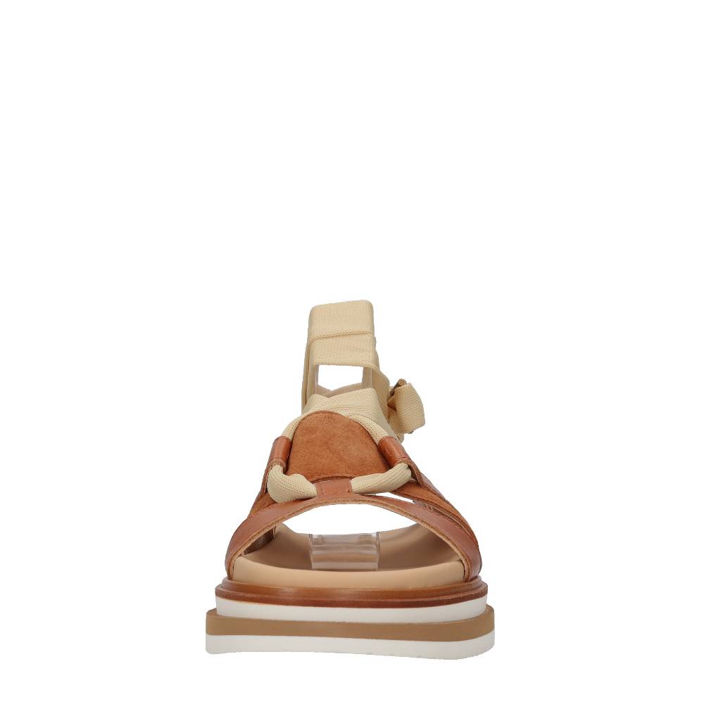 HOGAN Sandali Flat In Pelle