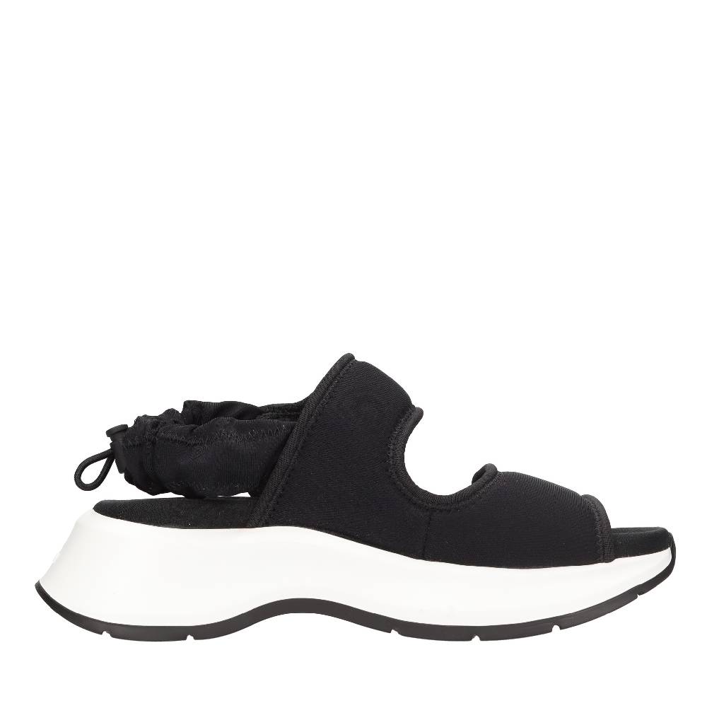 HOGAN Sandali In Tessuto