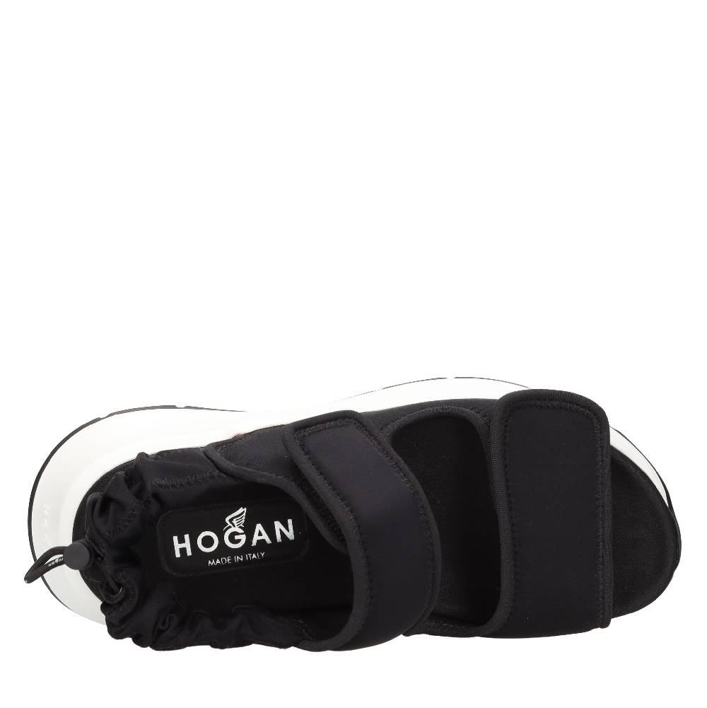 HOGAN Sandali In Tessuto