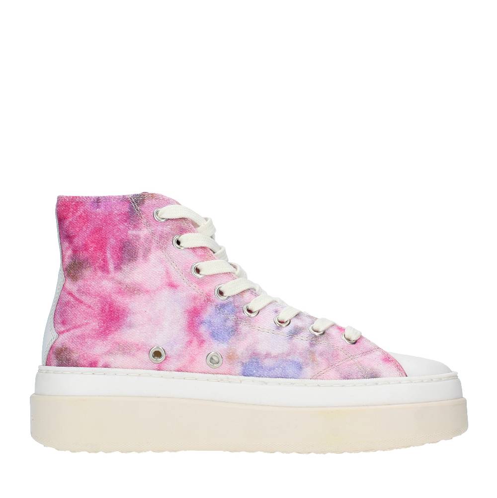 ISABEL MARANT Sneakers Alta In Tessuto