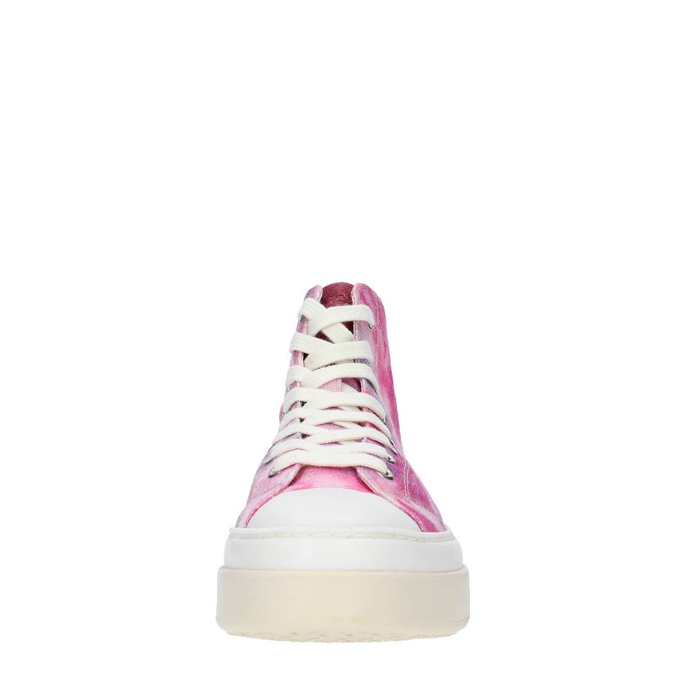 ISABEL MARANT Sneakers Alta In Tessuto
