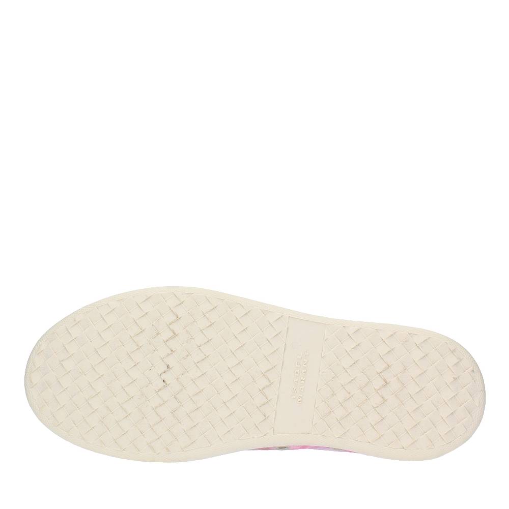 ISABEL MARANT Sneakers Alta In Tessuto