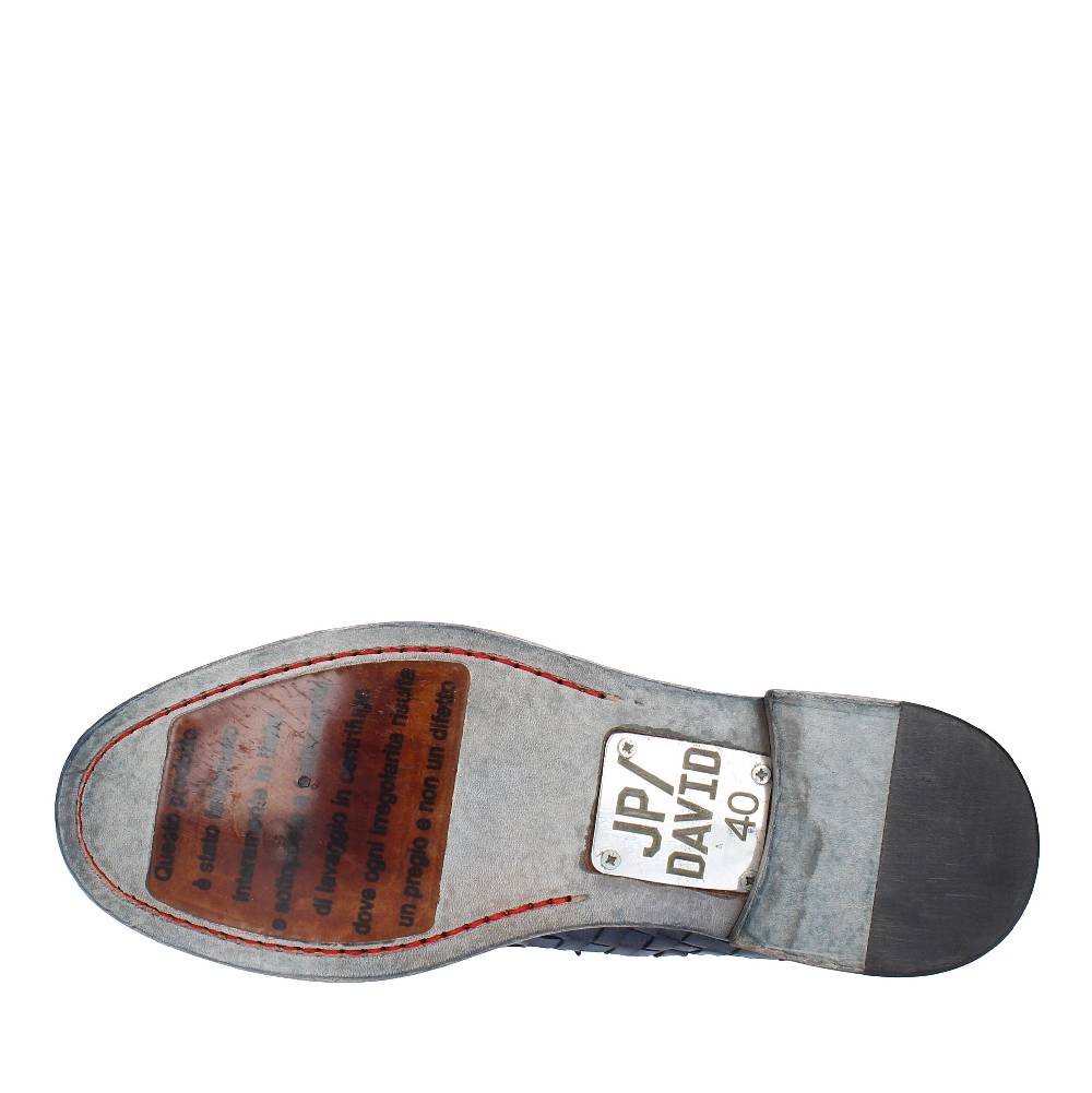 JP/DAVID Mocassini In Pelle