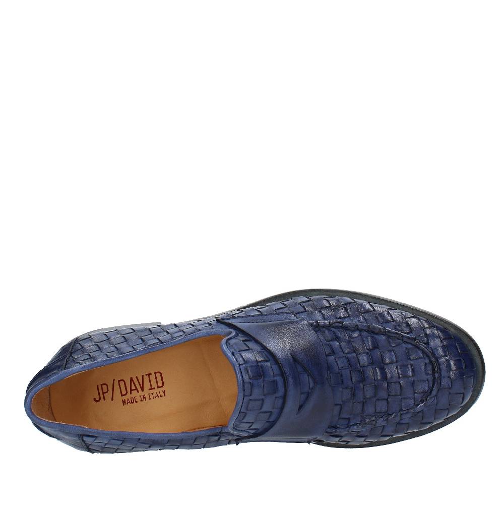 JP/DAVID Mocassini In Pelle