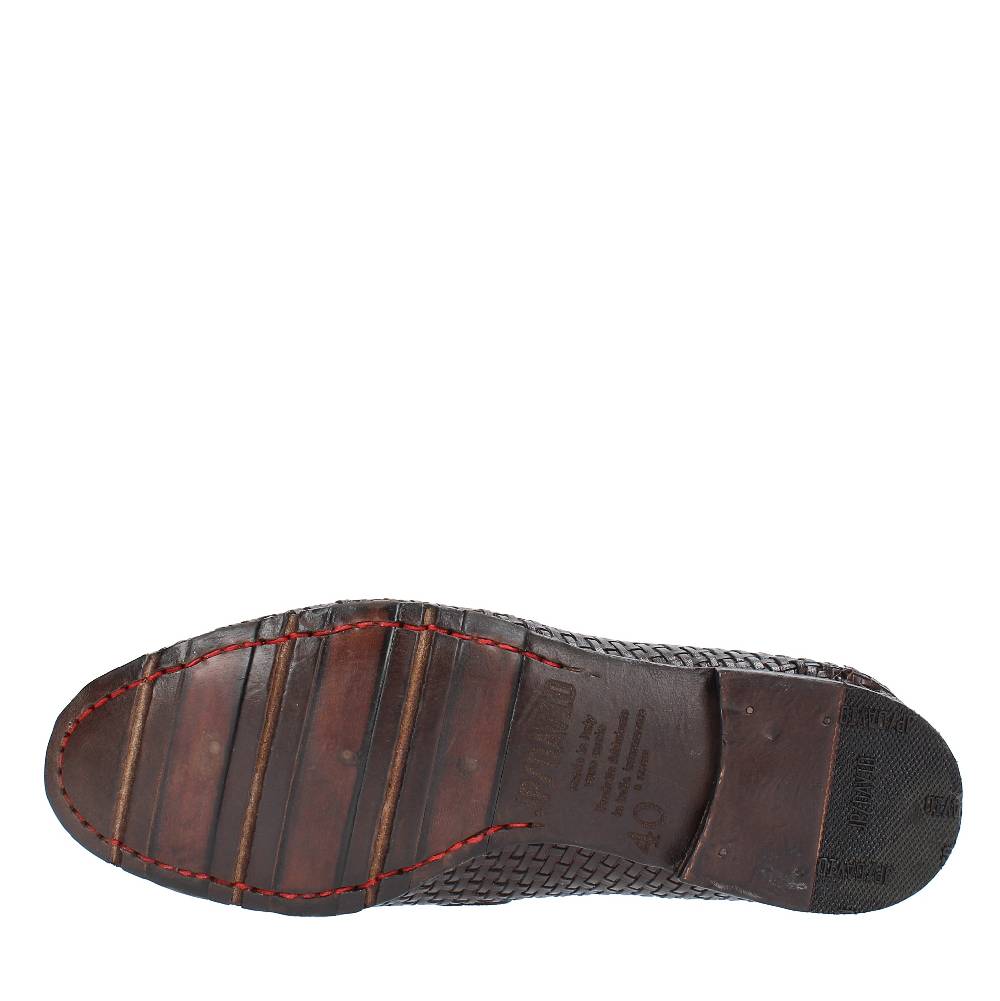 JP/DAVID Mocassini In Pelle