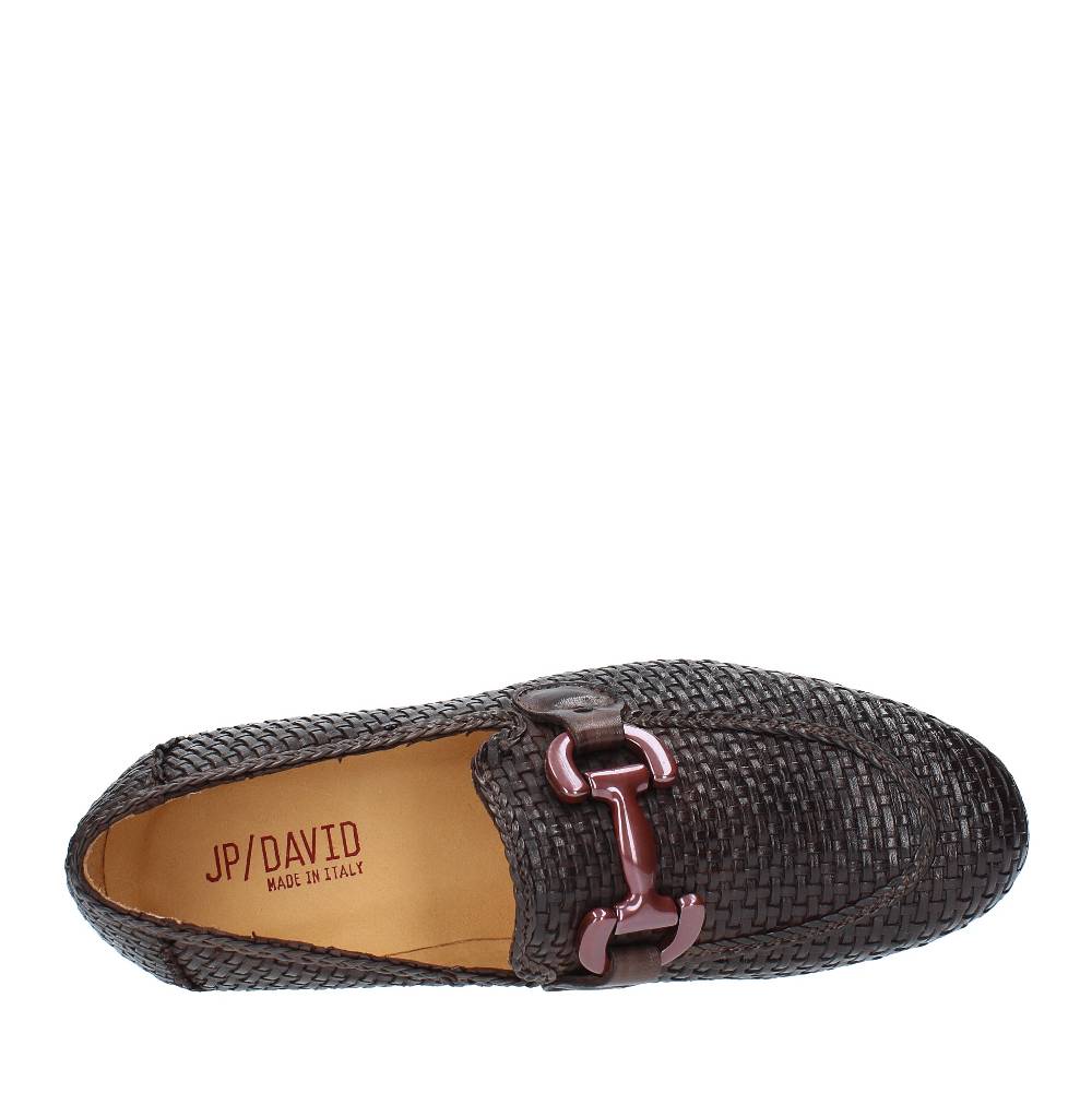 JP/DAVID Mocassini In Pelle