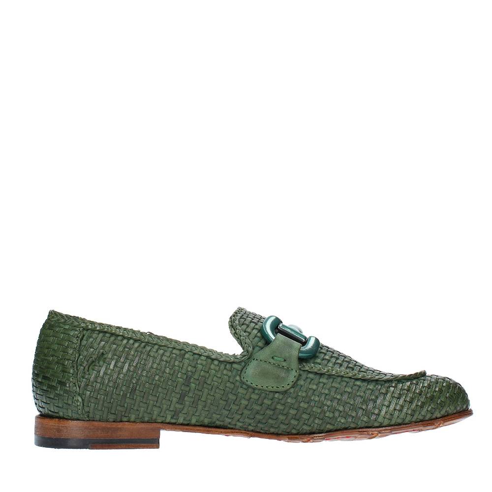 JP/DAVID Mocassini In Pelle