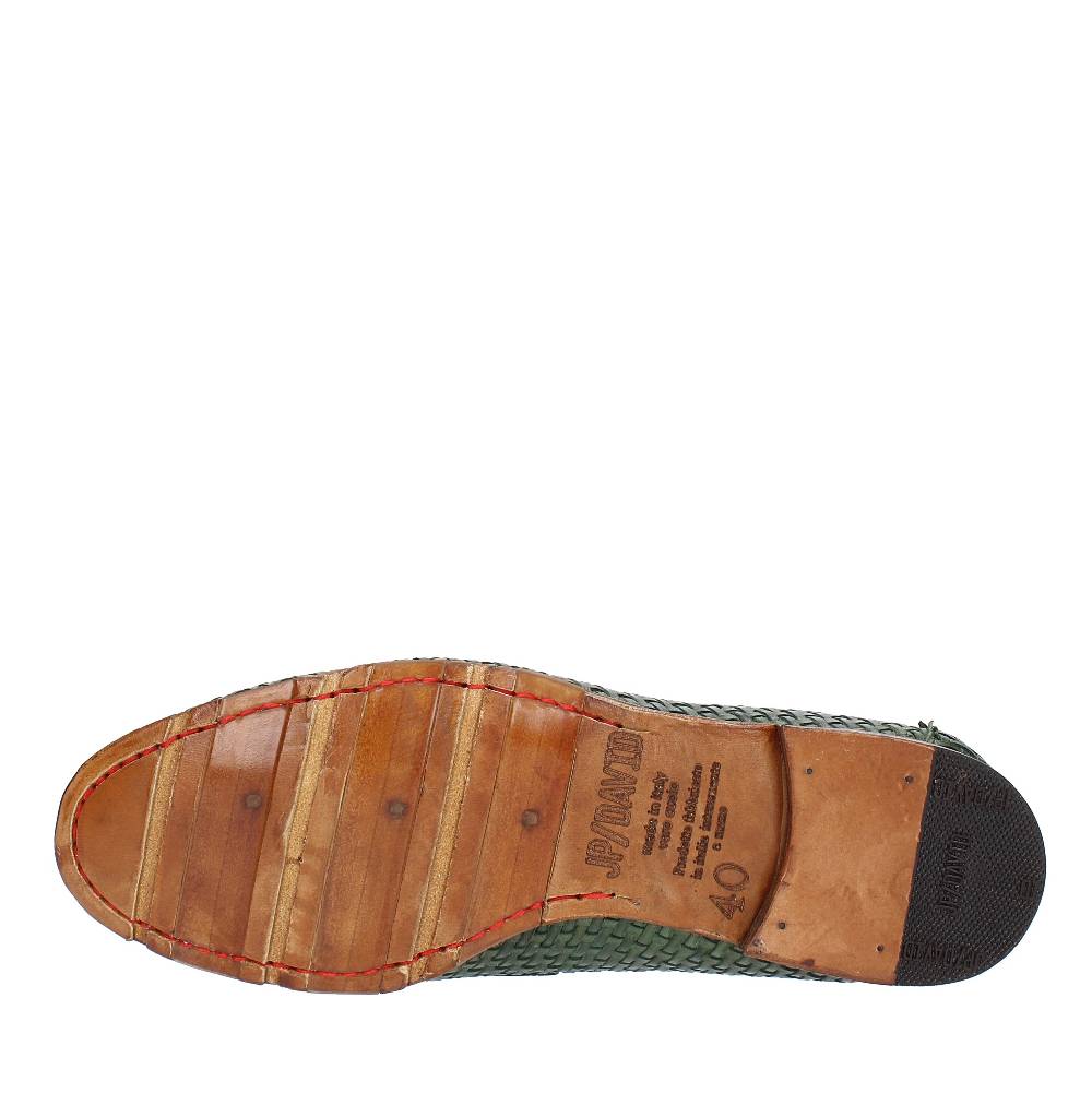 JP/DAVID Mocassini In Pelle