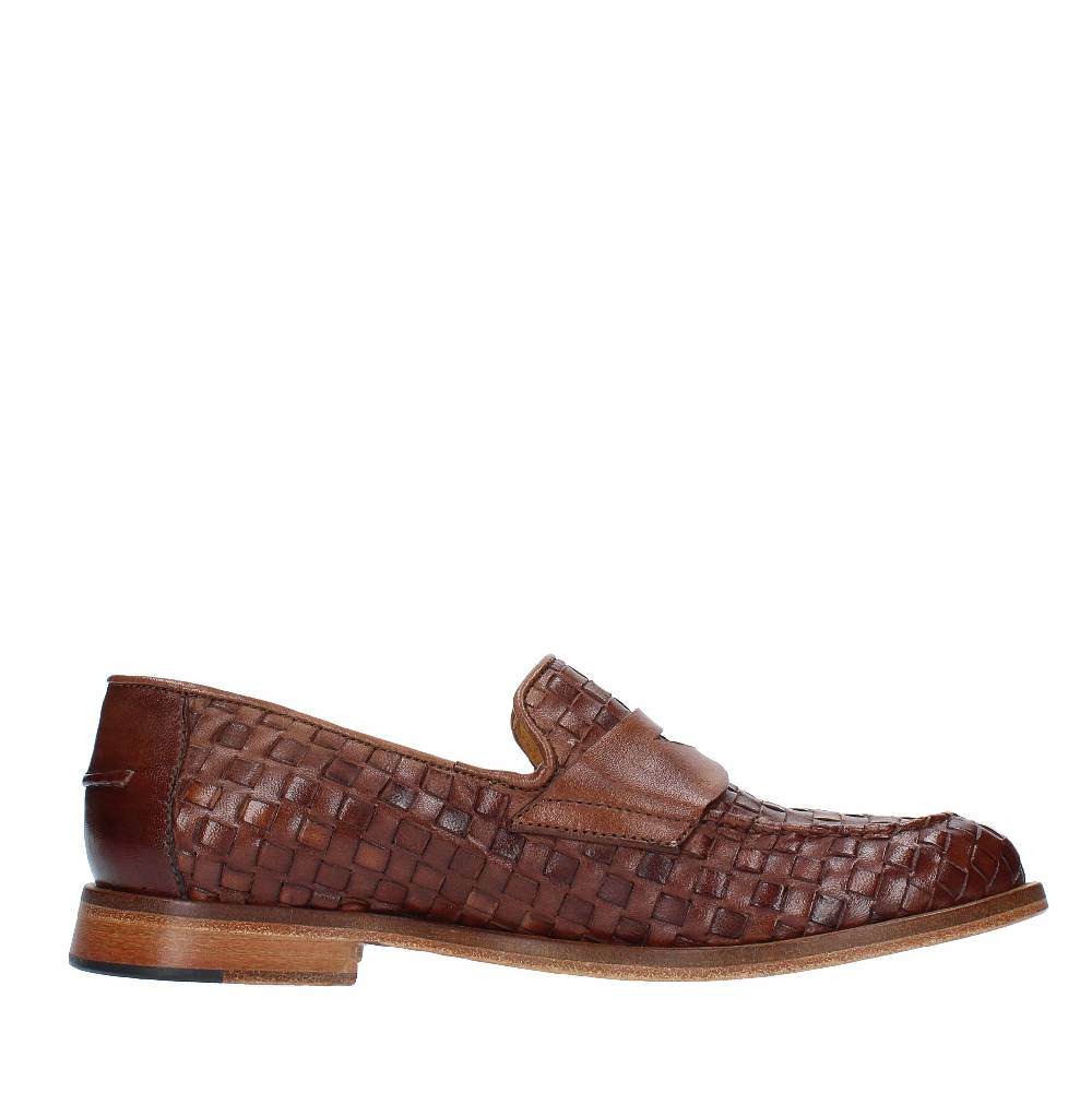 JP/DAVID Mocassini In Pelle