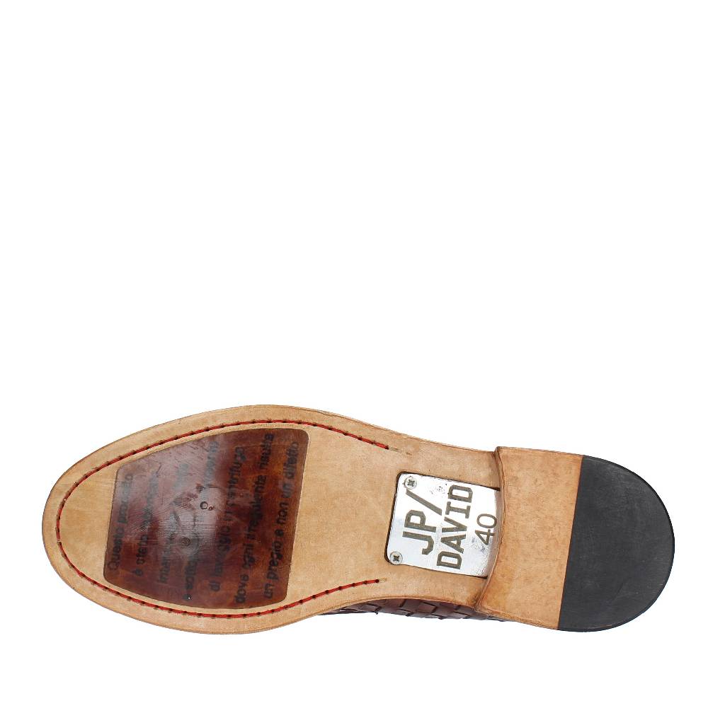 JP/DAVID Mocassini In Pelle