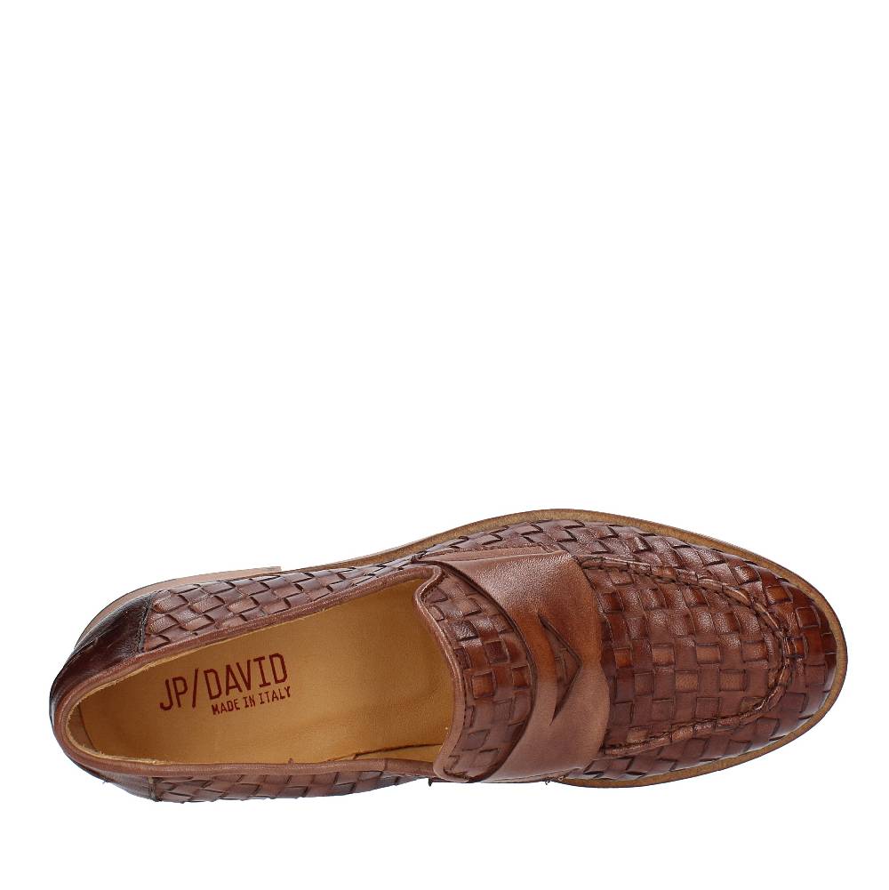 JP/DAVID Mocassini In Pelle