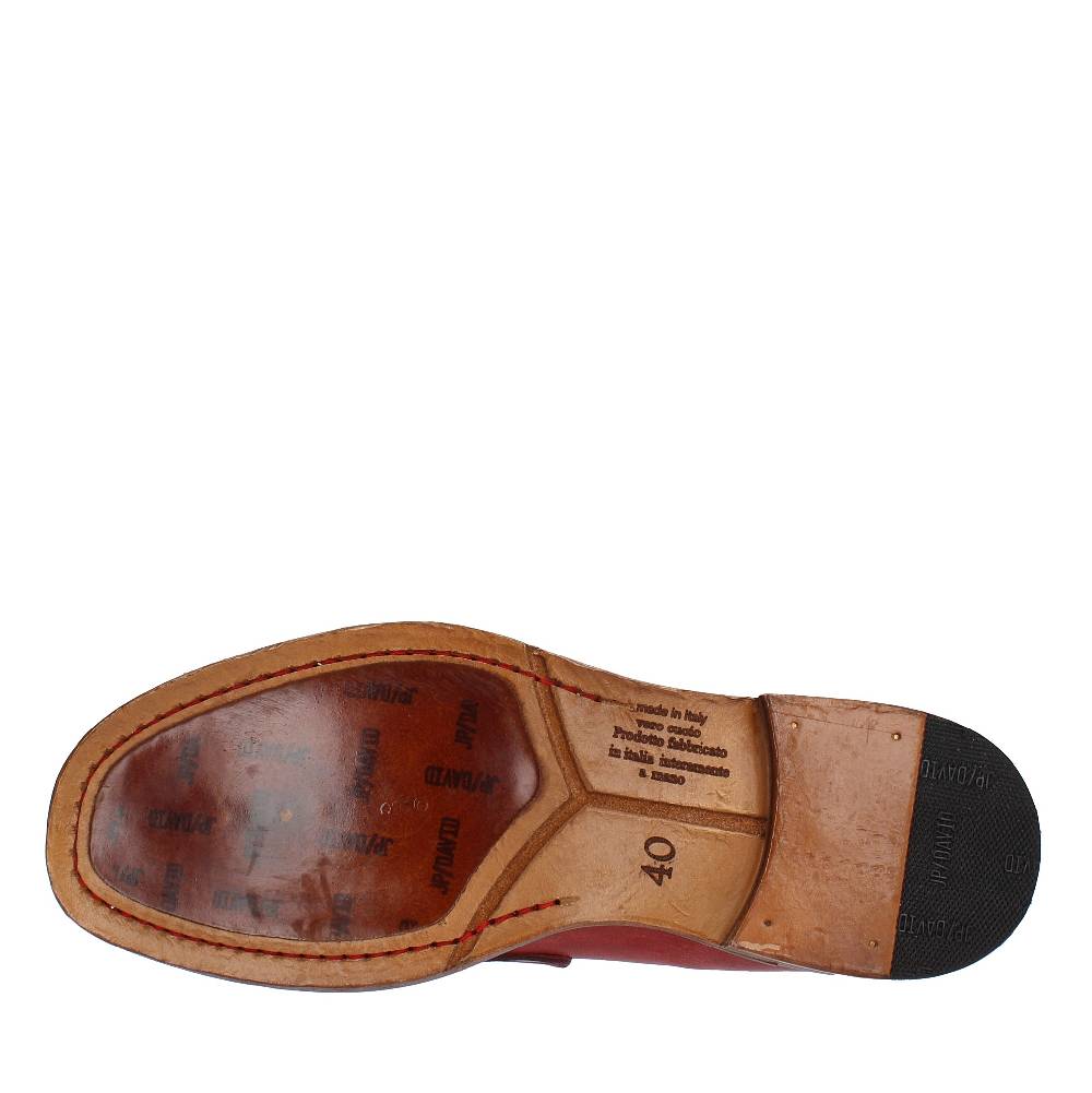 JP/DAVID Mocassini In Pelle