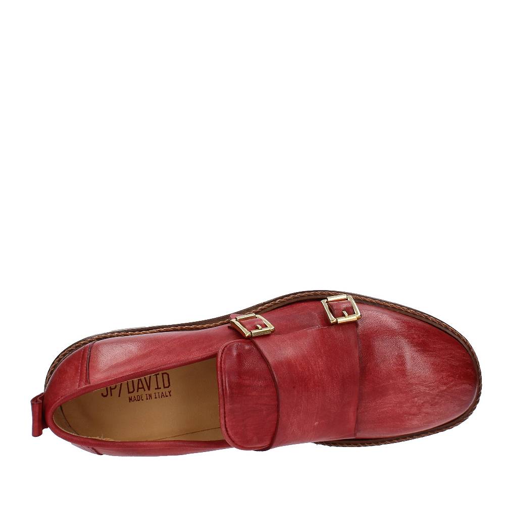 JP/DAVID Mocassini In Pelle