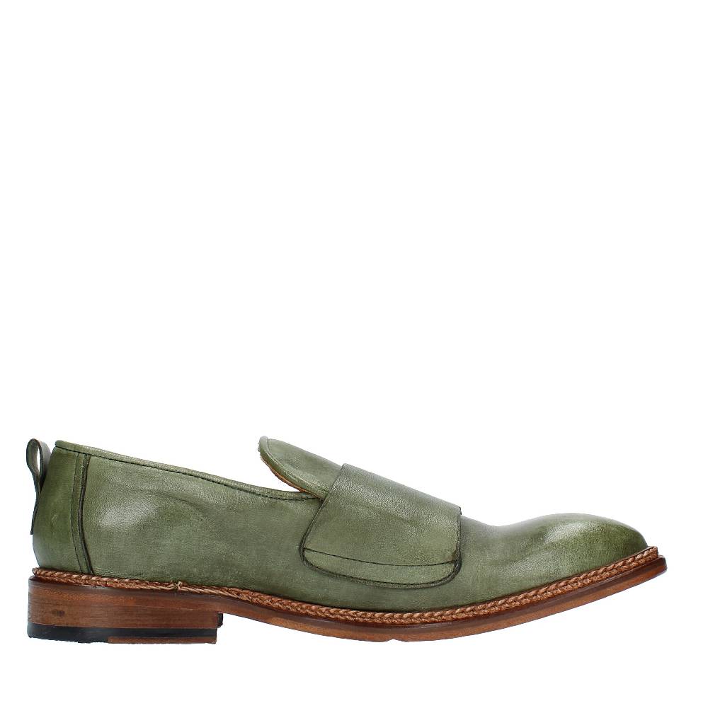 JP/DAVID Mocassini In Pelle