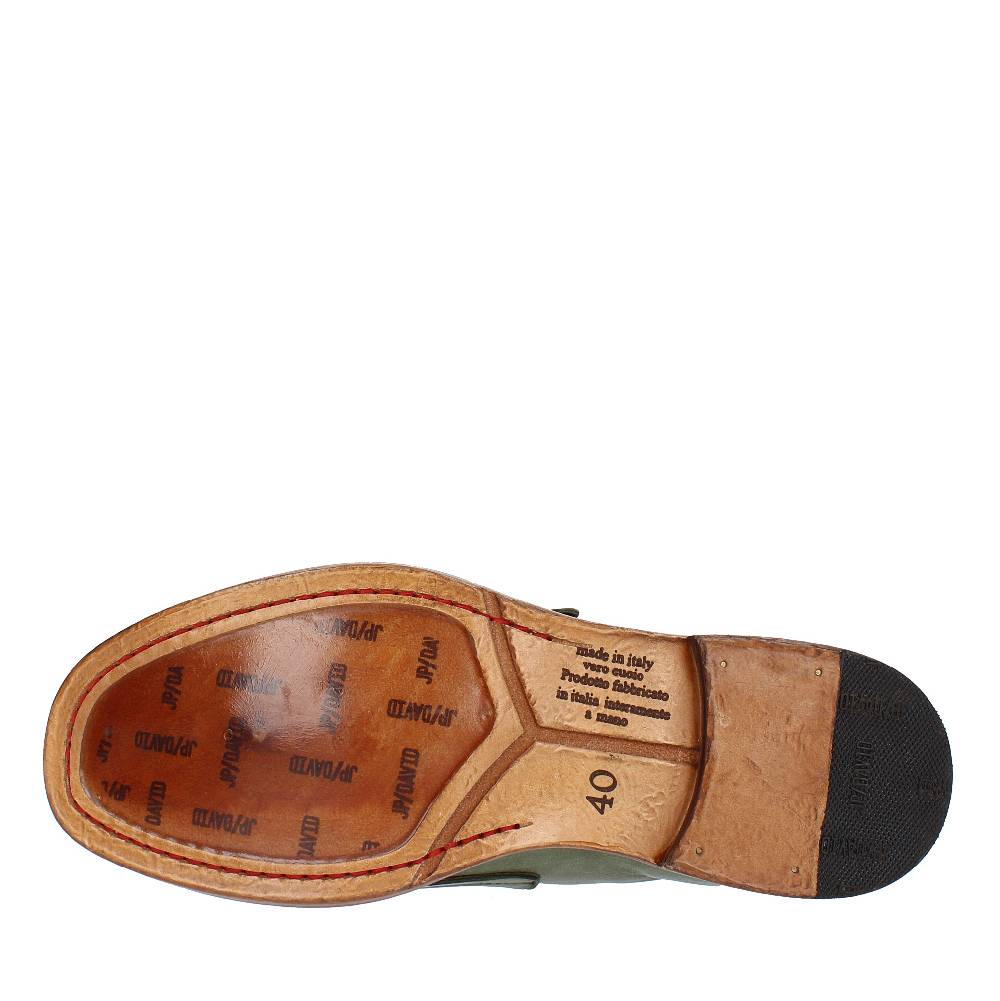 JP/DAVID Mocassini In Pelle