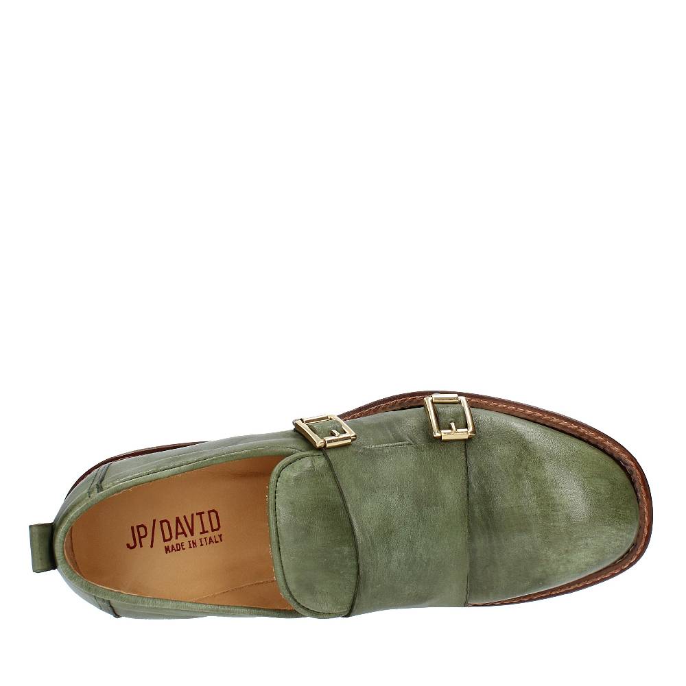 JP/DAVID Mocassini In Pelle