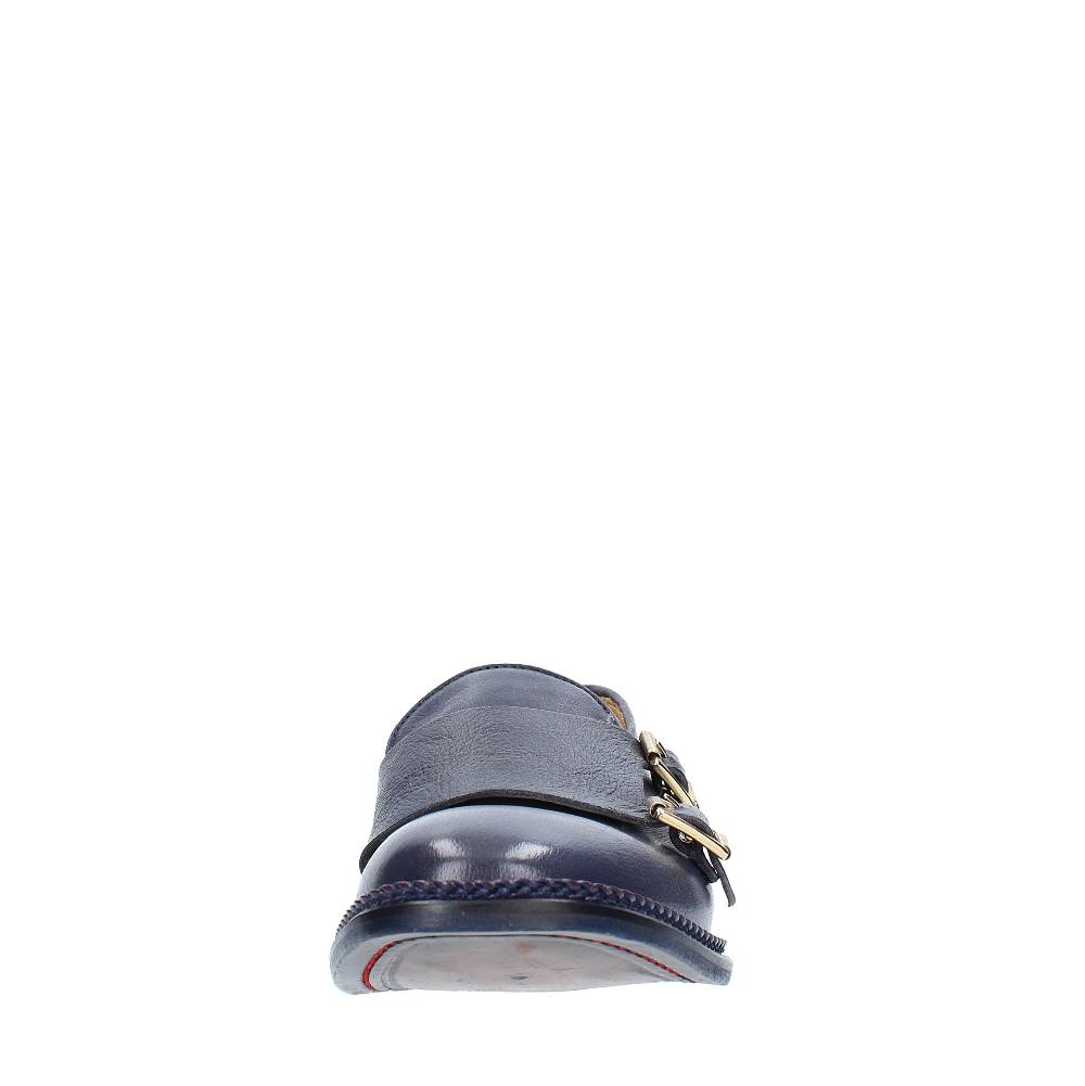 JP/DAVID Mocassini In Pelle