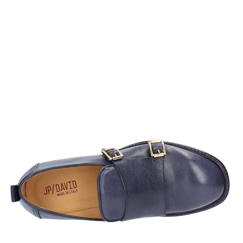 JP/DAVID Mocassini In Pelle