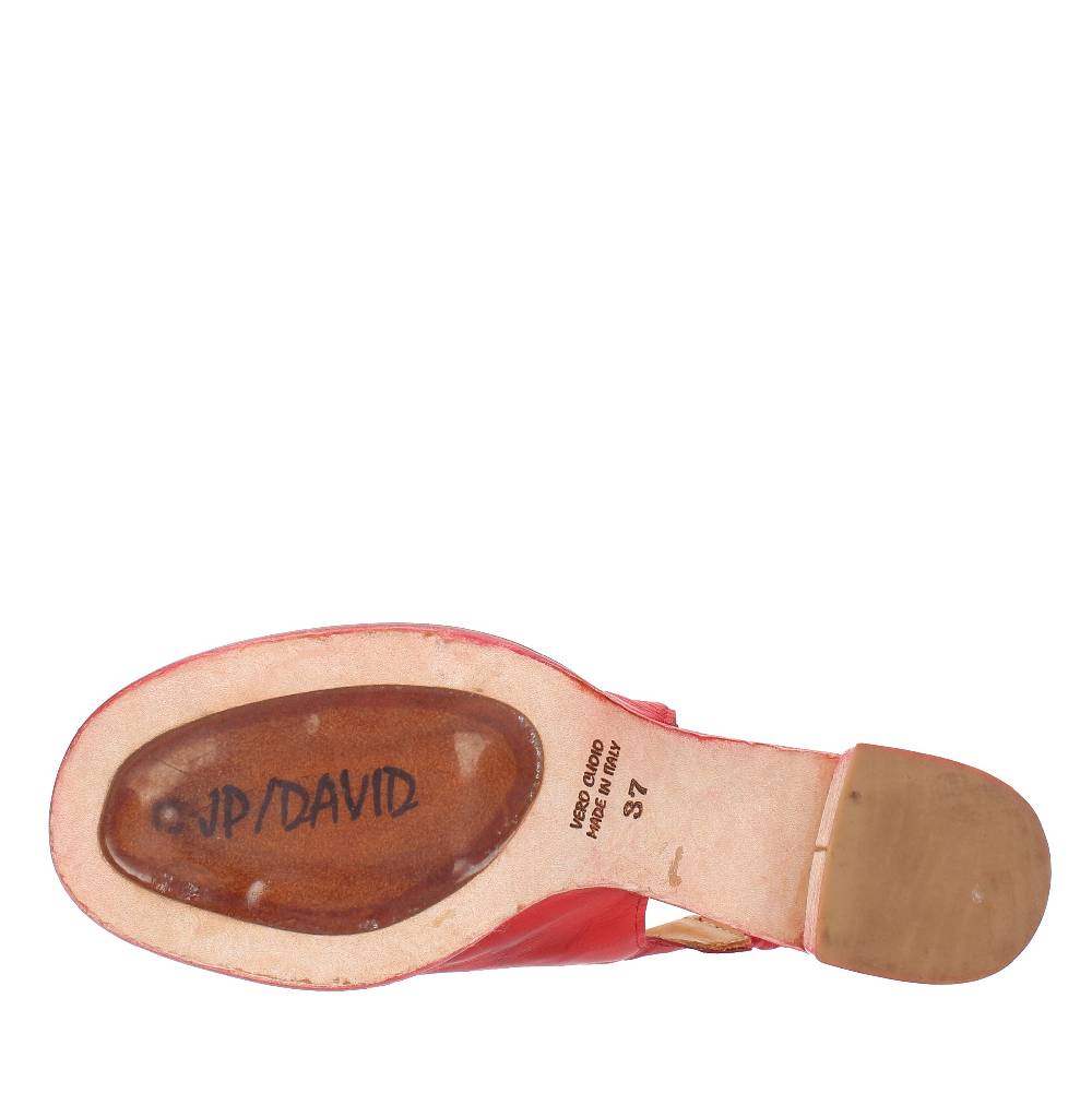 JP/DAVID Sandali In Pelle