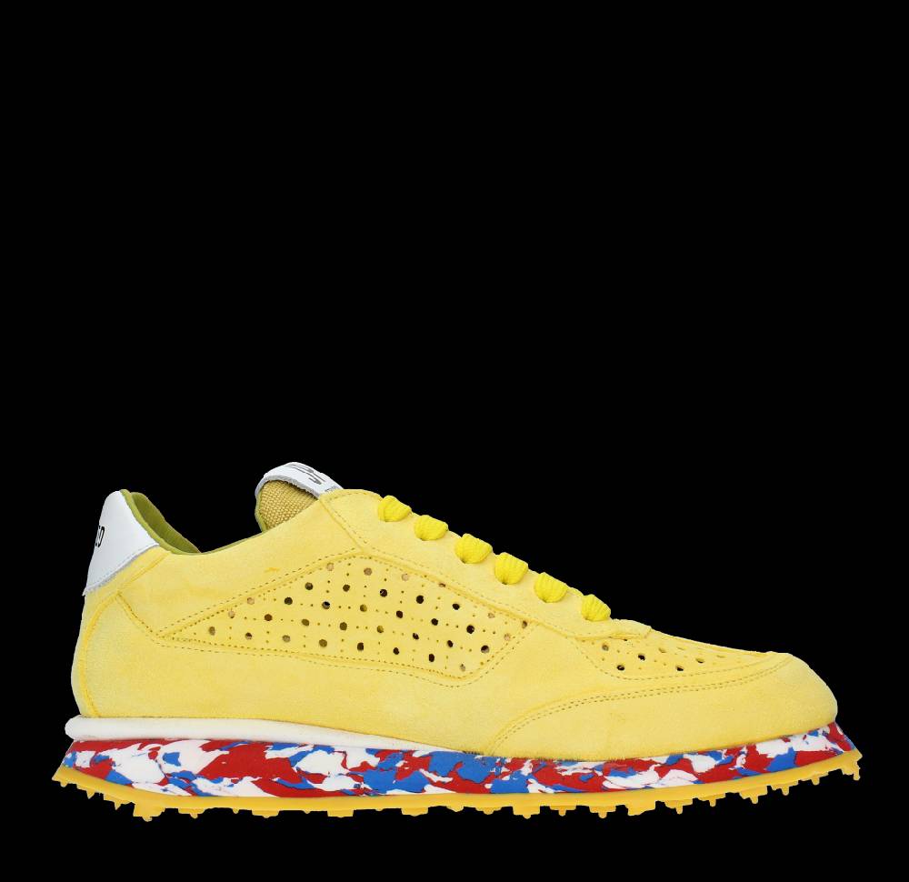 JP/DAVID Sneakers In Camoscio