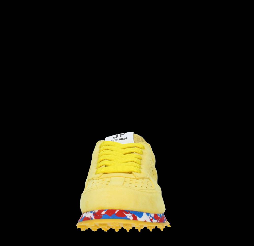 JP/DAVID Sneakers In Camoscio