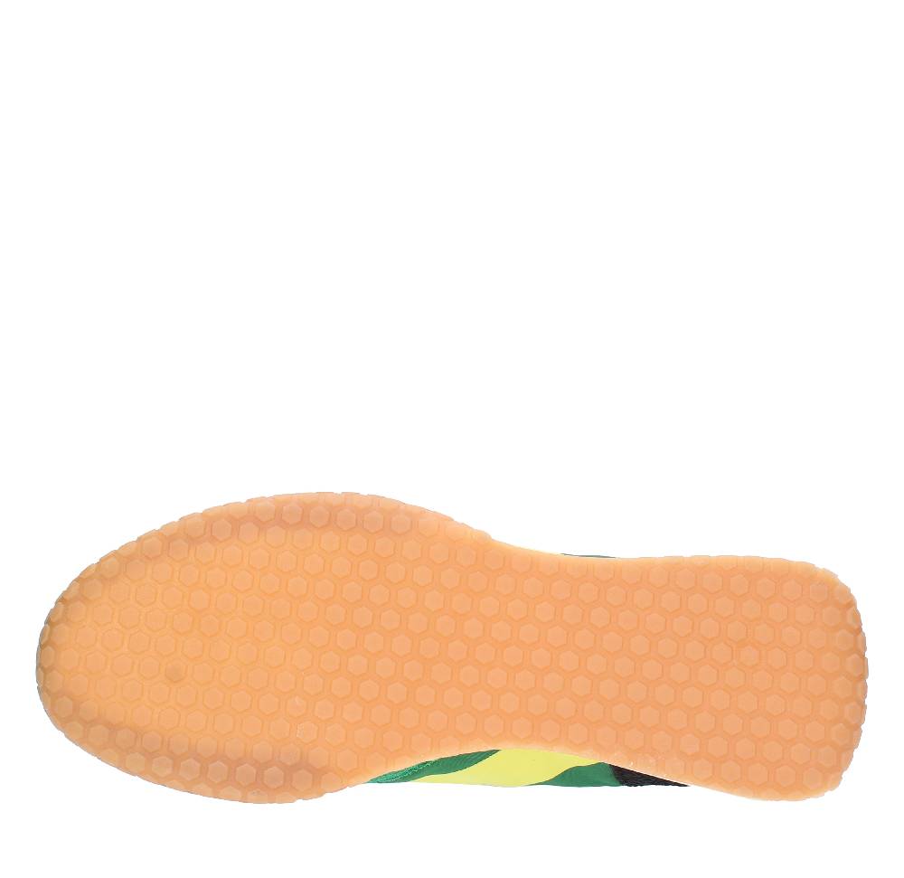 KEH NOO Sneakers In Camoscio Tessuto E Gomma