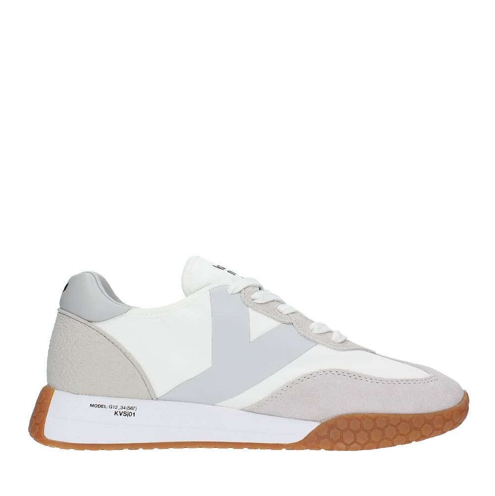 KEH NOO Sneakers In Camoscio Tessuto E Gomma
