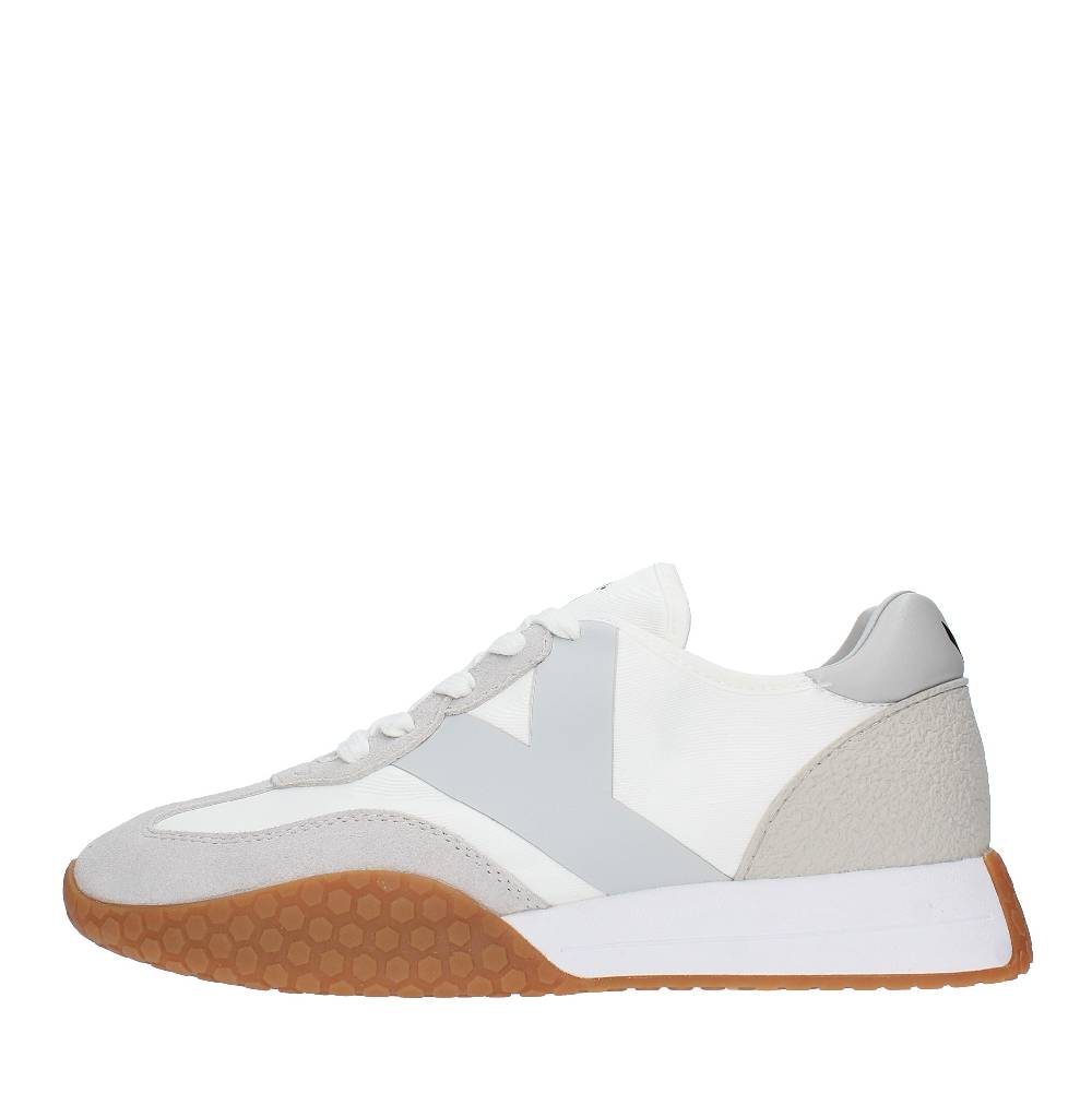 KEH NOO Sneakers in camoscio tessuto e gomma