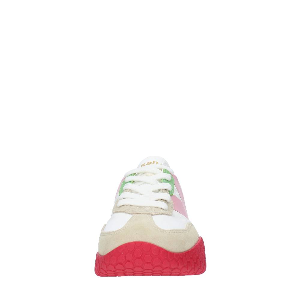 KEH NOO Sneakers In Camoscio Tessuto E Gomma