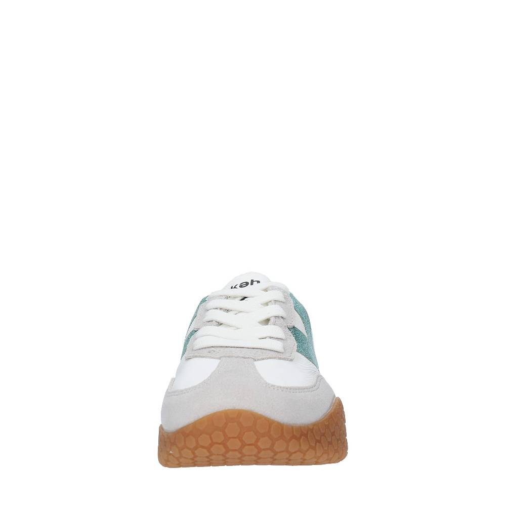 KEH NOO Sneakers In Camoscio Tessuto E Gomma
