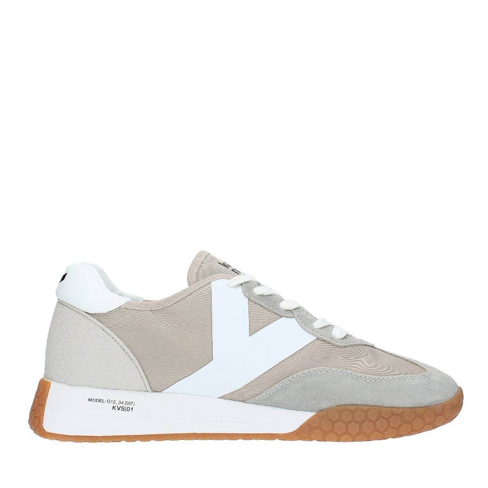 KEH NOO Sneakers In Camoscio Tessuto E Gomma