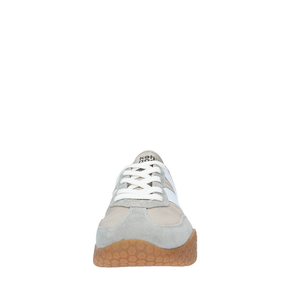 KEH NOO Sneakers In Camoscio Tessuto E Gomma